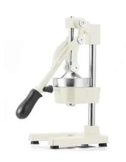 SOGA Commercial Manual Juicer in White