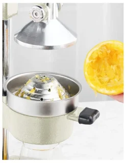 SOGA Commercial Manual Juicer in White