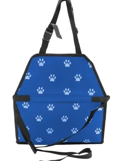 Soga International SOGA Blue Waterproof Pet Booster Car Seat with Mesh Carrier