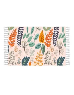 Soga International SOGA 90cm Handmade Cotton Woven Area Rug