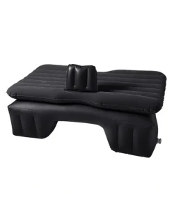 Soga International SOGA Inflatable Car Boot Mattress Beige