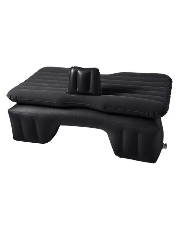 Soga International SOGA Inflatable Car Boot Mattress Beige