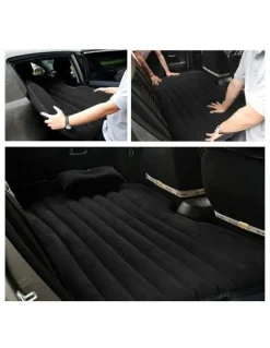 Soga International SOGA Inflatable Car Boot Mattress Beige