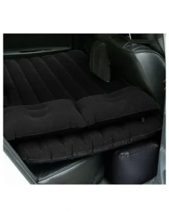 Soga International SOGA Inflatable Car Boot Mattress Beige