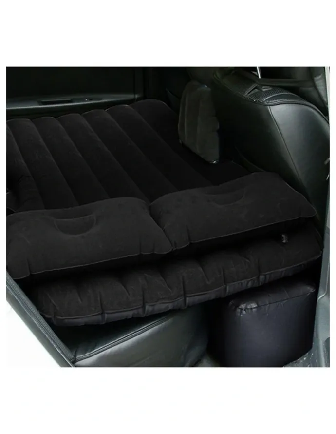 Soga International SOGA Inflatable Car Boot Mattress Beige