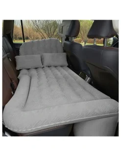 Soga International SOGA Inflatable Car Boot Mattress Grey