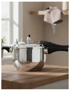 Soga International SOGA 5L Commercial Grade Stainless Steel Pressure Cooker With Seal