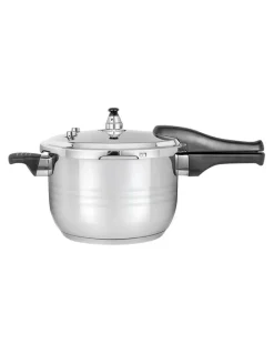 Soga International SOGA 5L Commercial Grade Stainless Steel Pressure Cooker With Seal