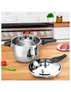 Soga International SOGA 8L Commercial Grade Stainless Steel Pressure Cooker