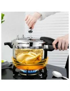 Soga International SOGA 8L Commercial Grade Stainless Steel Pressure Cooker