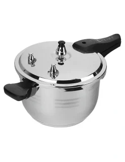 Soga International SOGA 5L Commercial Grade Stainless Steel Pressure Cooker