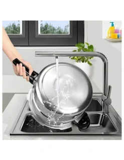 Soga International SOGA 5L Commercial Grade Stainless Steel Pressure Cooker
