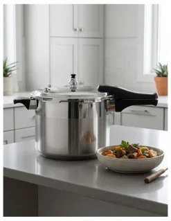 Soga International SOGA 10L Commercial Grade Stainless Steel Pressure Cooker With Seal