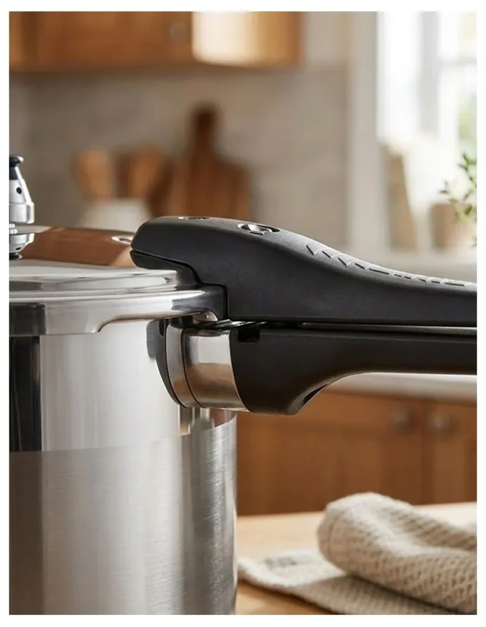 Soga International SOGA 10L Commercial Grade Stainless Steel Pressure Cooker With Seal