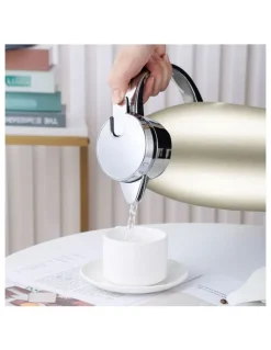 Soga International SOGA 1.8L Double-Wall Stainless Steel Vacuum Flask - Silver