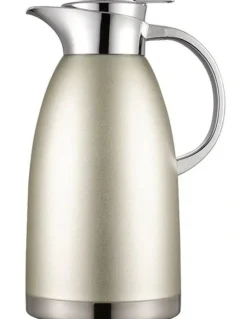 Soga International SOGA 1.8L Double-Wall Stainless Steel Vacuum Flask - Silver