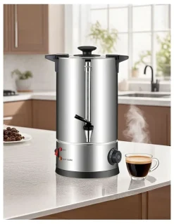 Soga International SOGA 15L Stainless Steel Electric Hot Water Urn