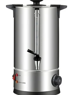 Soga International SOGA 15L Stainless Steel Electric Hot Water Urn