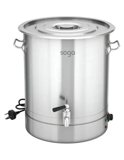 Soga International SOGA 33L 2200W Stainless Steel Commercial Hot Water Urn