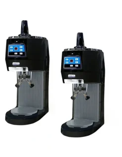 Soga International SOGA 2 Pack 300W Automatic Commercial Ice Shavers - 70kg/h Black