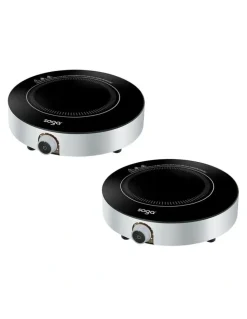 Soga International SOGA 2 Pack 26cm Portable Induction Cooktops