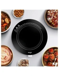 Soga International SOGA 2 Pack 26cm Portable Induction Cooktops