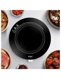 Soga International SOGA 2 Pack 26cm Portable Induction Cooktops