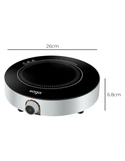 Soga International SOGA 2 Pack 26cm Portable Induction Cooktops