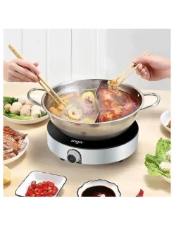 Soga International SOGA 2 Pack 26cm Portable Induction Cooktops