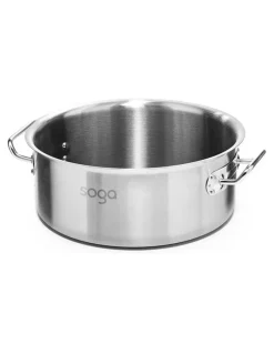 Soga International SOGA Smart Induction Cooktop with 14L Stainless Steel Stock Pot