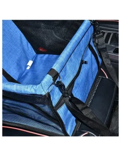 Soga International SOGA Waterproof Pet Booster Car Seat with Mesh Carrier