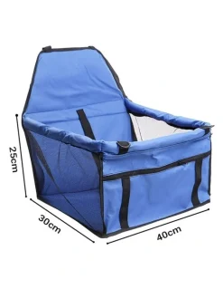 Soga International SOGA Waterproof Pet Booster Car Seat with Mesh Carrier