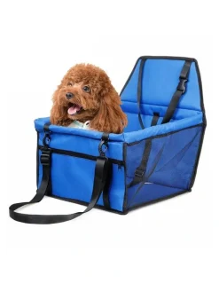 Soga International SOGA Waterproof Pet Booster Car Seat with Mesh Carrier