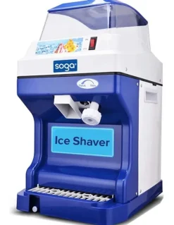 Soga International SOGA 300W Commercial Electric Ice Shaver - 180kg/h