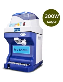 Soga International SOGA 300W Commercial Electric Ice Shaver - 180kg/h
