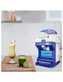 Soga International SOGA 300W Commercial Electric Ice Shaver - 180kg/h