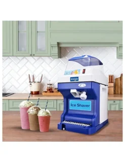 Soga International SOGA 300W Commercial Electric Ice Shaver - 180kg/h