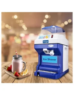 Soga International SOGA 300W Commercial Electric Ice Shaver - 180kg/h