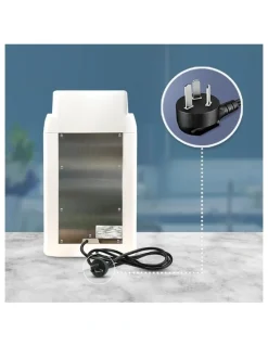 Soga International SOGA 300W Commercial Electric Ice Shaver - 120kg/h White