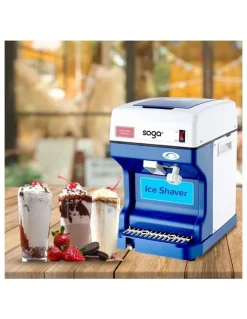 Soga International SOGA 250W Commercial Electric Ice Shaver - 120kg/h