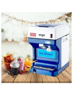 Soga International SOGA 250W Commercial Electric Ice Shaver - 120kg/h