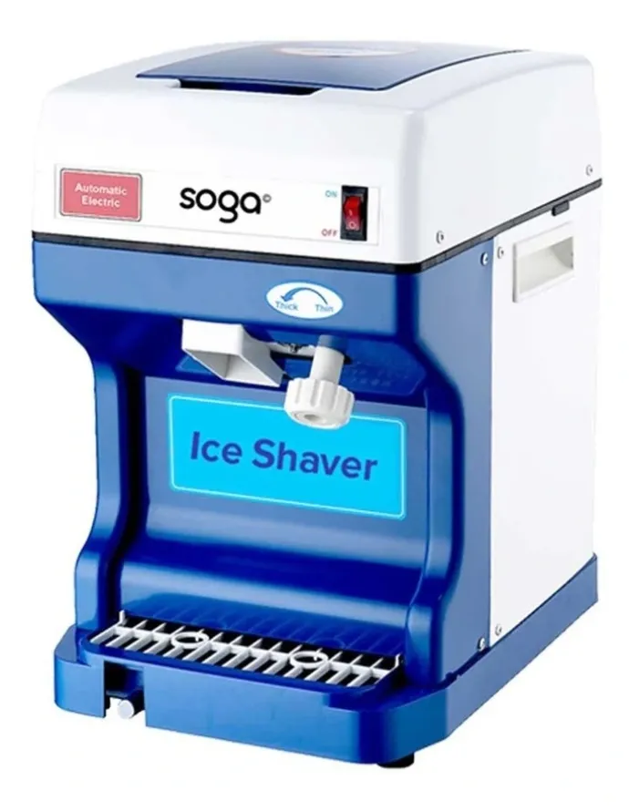 Soga International SOGA 250W Commercial Electric Ice Shaver - 120kg/h