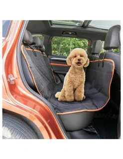 Soga International SOGA 2X Black 600D Oxford Waterproof Dog Car Seat Hammock Cover