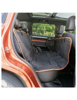Soga International SOGA 2X Black 600D Oxford Waterproof Dog Car Seat Hammock Cover