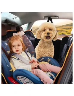 Soga International SOGA 2X Black 600D Oxford Waterproof Dog Car Seat Hammock Cover