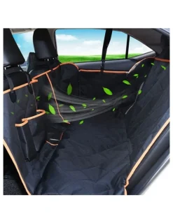 Soga International SOGA 2X Black 600D Oxford Waterproof Dog Car Seat Hammock Cover