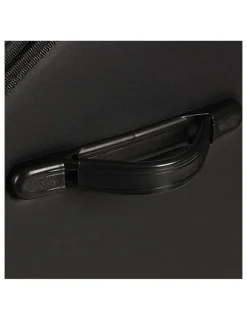 Soga International SOGA 2X 60cm Foldable Car Boot Storage Organisers Black with Lock