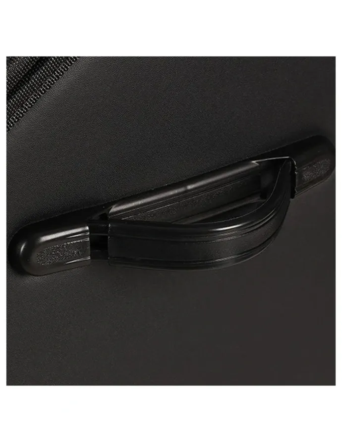Soga International SOGA 2X 60cm Foldable Car Boot Storage Organisers Black with Lock