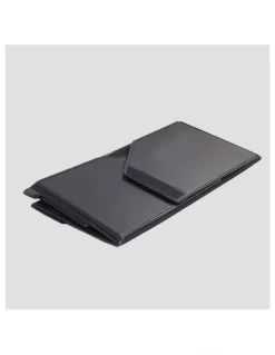 Soga International SOGA 2X Large Foldable Car Boot Storage Organisers Black