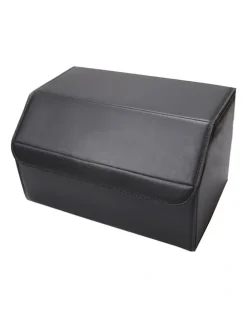 Soga International SOGA 2X Medium Foldable Car Boot Storage Organisers Black